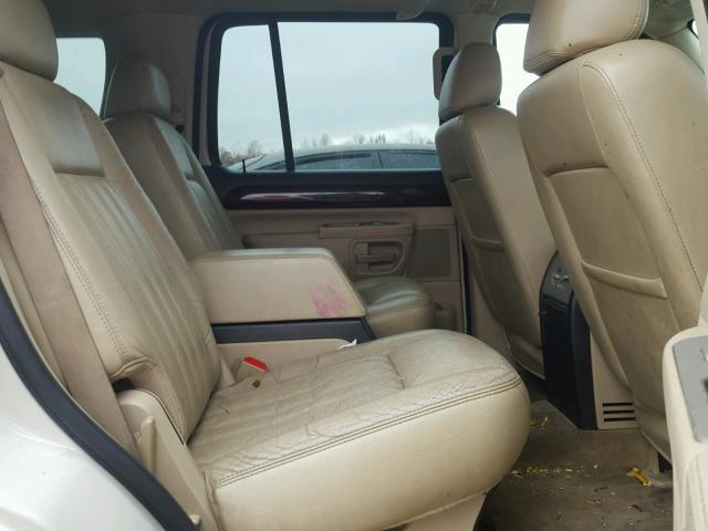 5LMEU88H85ZJ03830 - 2005 LINCOLN AVIATOR WHITE photo 6