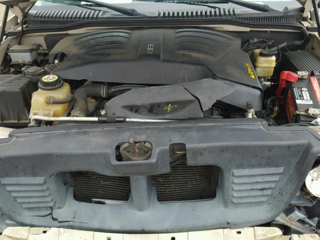 5LMEU88H85ZJ03830 - 2005 LINCOLN AVIATOR WHITE photo 7