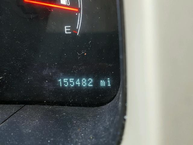 5LMEU88H85ZJ03830 - 2005 LINCOLN AVIATOR WHITE photo 8