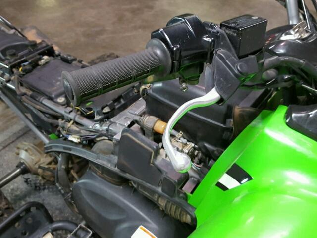 JKASV6A135B517061 - 2005 KAWASAKI KSV700 GREEN photo 10