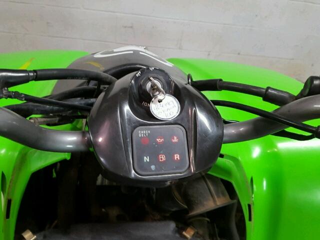 JKASV6A135B517061 - 2005 KAWASAKI KSV700 GREEN photo 7