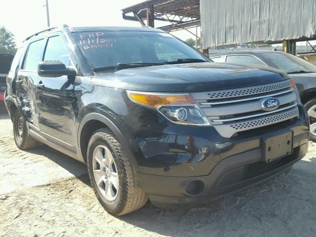 1FM5K7B88EGB15449 - 2014 FORD EXPLORER BLACK photo 1