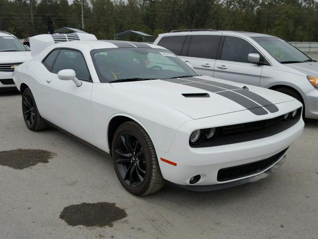 2C3CDZAG6HH666115 - 2017 DODGE CHALLENGER BLACK photo 1