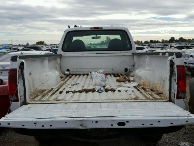 1FTNF21L1XEB54318 - 1999 FORD F250 SUPER WHITE photo 6