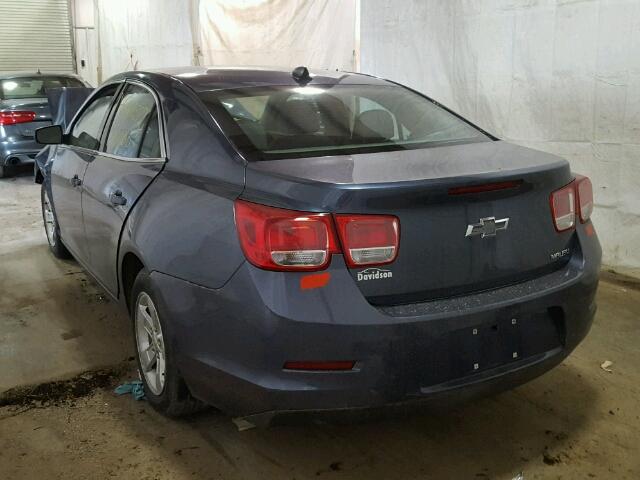 1G11B5SA5DF331332 - 2013 CHEVROLET MALIBU LS BLUE photo 3