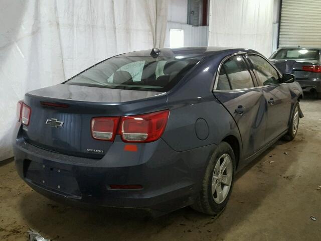 1G11B5SA5DF331332 - 2013 CHEVROLET MALIBU LS BLUE photo 4