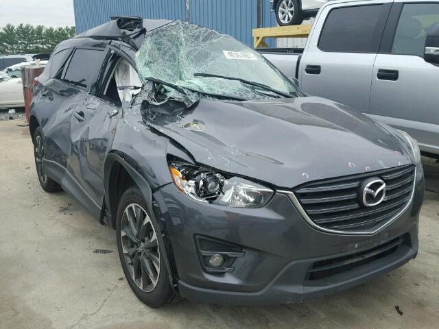 JM3KE4DY8G0716700 - 2016 MAZDA CX-5 GT GRAY photo 1