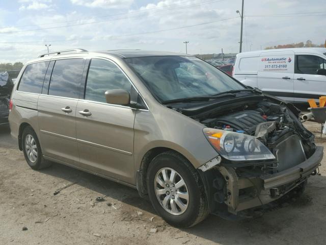 5FNRL38778B062607 - 2008 HONDA ODYSSEY EX TAN photo 1