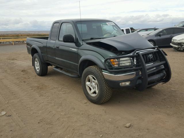 5TEWN72N83Z275097 - 2003 TOYOTA TACOMA XTR GREEN photo 1