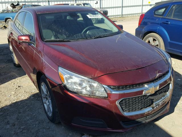 1G11C5SL3EF253018 - 2014 CHEVROLET MALIBU 1LT Շագանակագույն լուսանկար 1