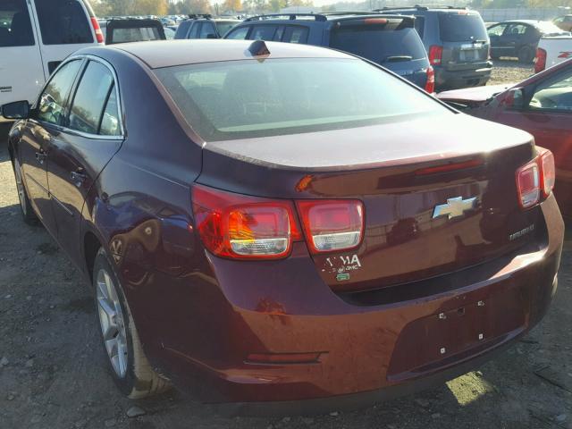 1G11C5SL3EF253018 - 2014 CHEVROLET MALIBU 1LT Շագանակագույն լուսանկար 3