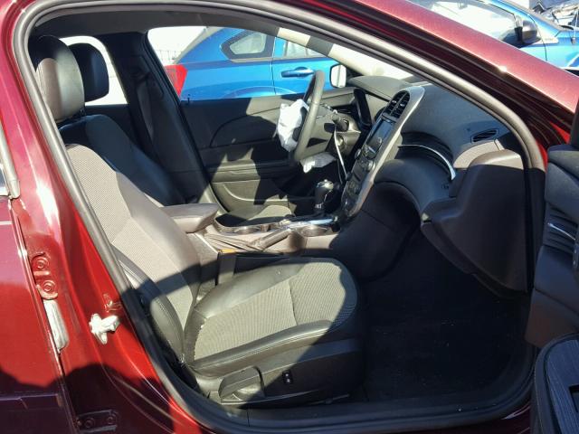 1G11C5SL3EF253018 - 2014 CHEVROLET MALIBU 1LT Շագանակագույն լուսանկար 5