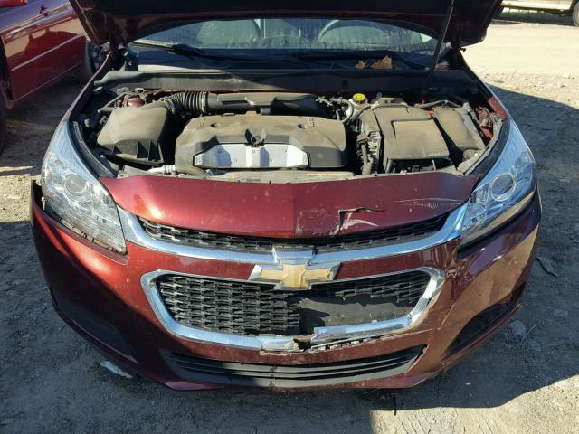 1G11C5SL3EF253018 - 2014 CHEVROLET MALIBU 1LT Շագանակագույն լուսանկար 7