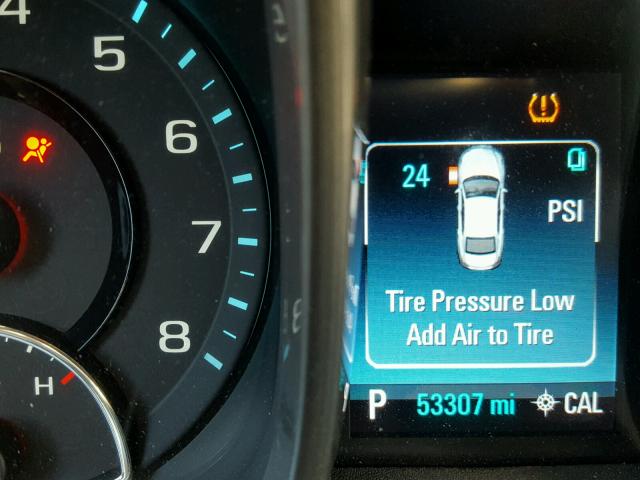 1G11C5SL3EF253018 - 2014 CHEVROLET MALIBU 1LT Շագանակագույն լուսանկար 8