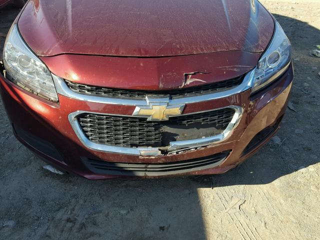 1G11C5SL3EF253018 - 2014 CHEVROLET MALIBU 1LT Շագանակագույն լուսանկար 9