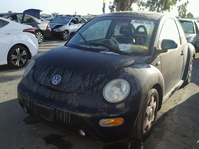 3VWCD21C9YM436647 - 2000 VOLKSWAGEN NEW BEETLE Qara foto 2