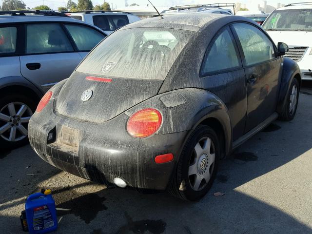 3VWCD21C9YM436647 - 2000 VOLKSWAGEN NEW BEETLE Qara foto 4