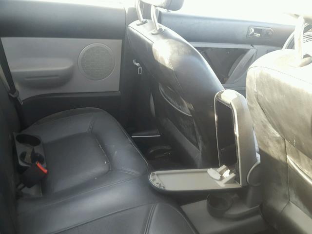 3VWCD21C9YM436647 - 2000 VOLKSWAGEN NEW BEETLE Qara foto 6