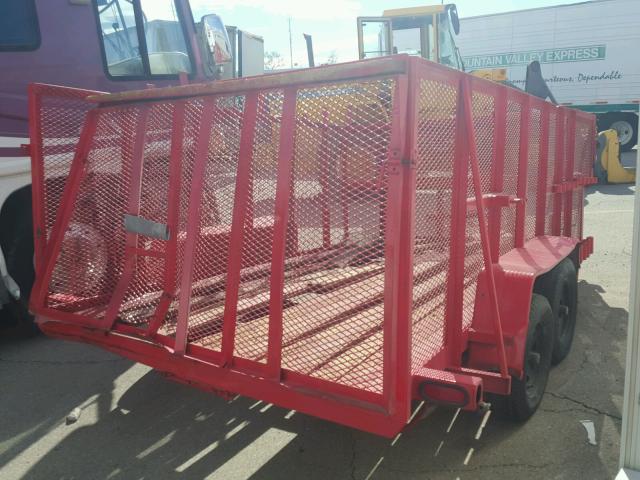 1C9V014253C628121 - 2003 CHAM FLATBED RED photo 6