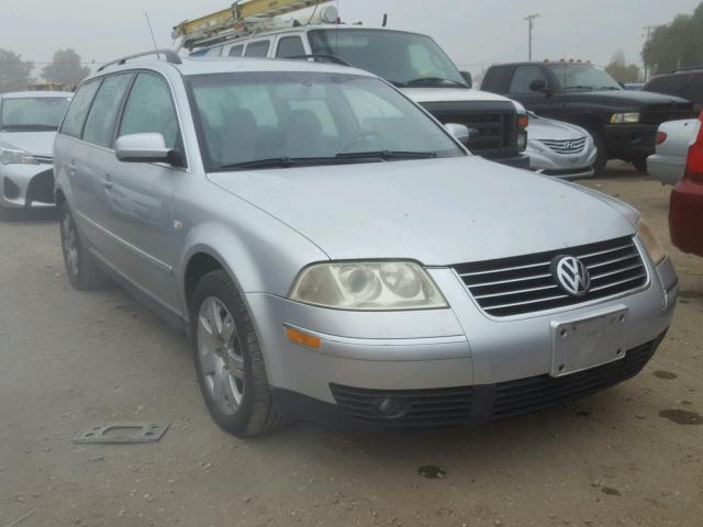WVWWH63B13E126653 - 2003 VOLKSWAGEN PASSAT GLX 银色 照片 1