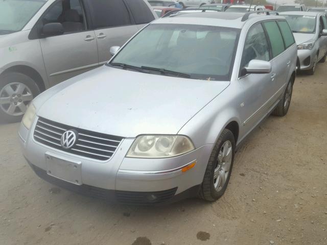 WVWWH63B13E126653 - 2003 VOLKSWAGEN PASSAT GLX 银色 照片 2