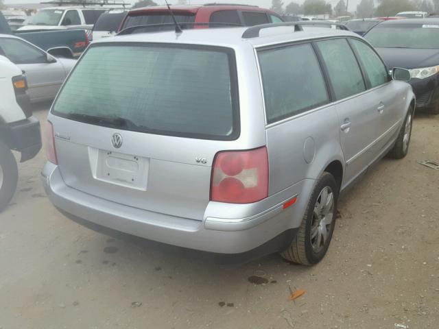 WVWWH63B13E126653 - 2003 VOLKSWAGEN PASSAT GLX 银色 照片 4