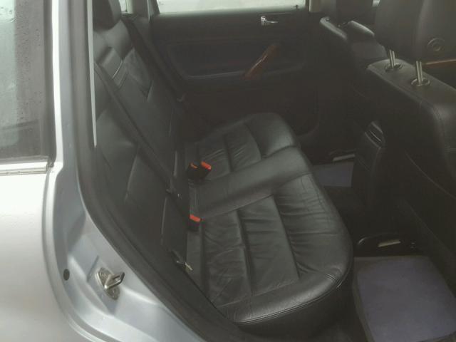 WVWWH63B13E126653 - 2003 VOLKSWAGEN PASSAT GLX 银色 照片 6