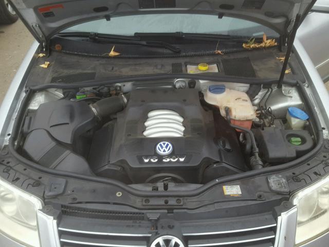 WVWWH63B13E126653 - 2003 VOLKSWAGEN PASSAT GLX 银色 照片 7