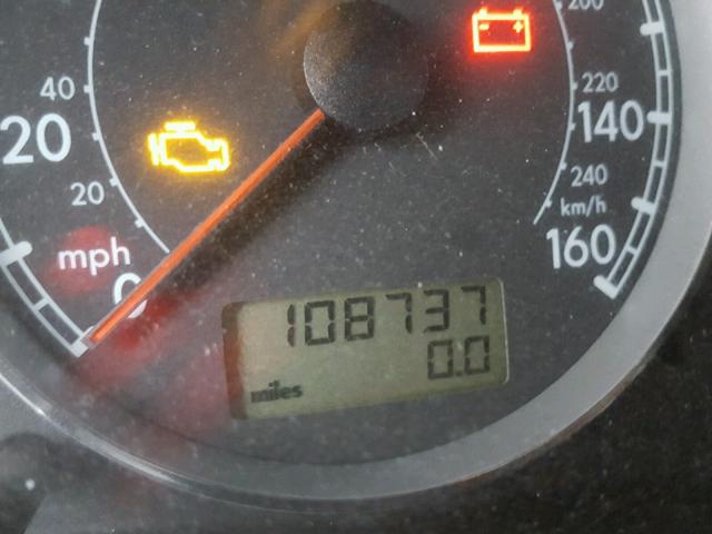 WVWWH63B13E126653 - 2003 VOLKSWAGEN PASSAT GLX 银色 照片 8