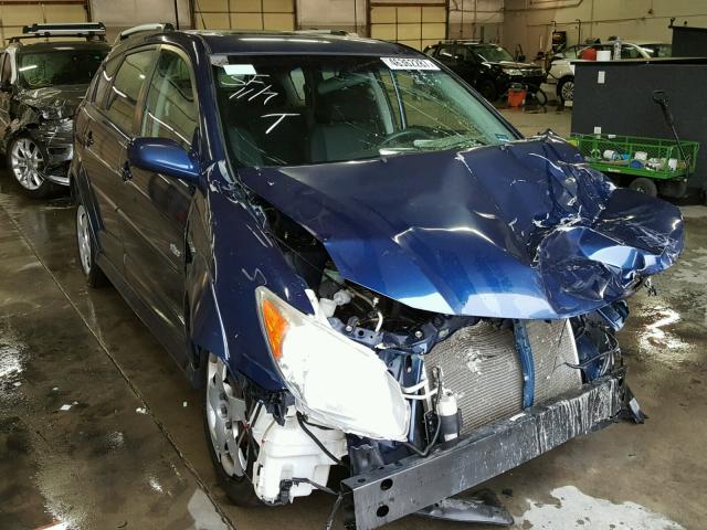 5Y2SL65898Z424253 - 2008 PONTIAC VIBE BLUE photo 1