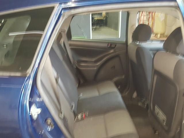 5Y2SL65898Z424253 - 2008 PONTIAC VIBE BLUE photo 6