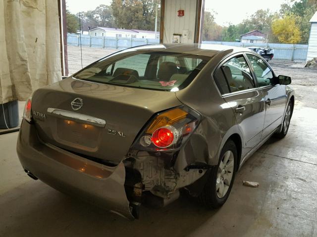 1N4AL21E38N496465 - 2008 NISSAN ALTIMA 2.5 GOLD photo 4