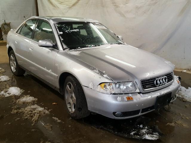 WAUED28D0XA330915 - 1999 AUDI A4 2.8 QUA SILVER photo 1