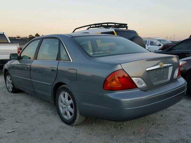 4T1BF28B81U159749 - 2001 TOYOTA AVALON XL GRAY photo 3