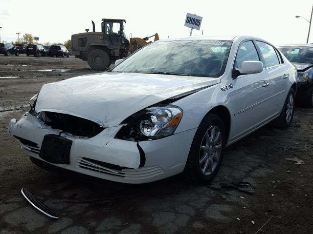 1G4HD57248U123019 - 2008 BUICK LUCERNE CX WHITE photo 2