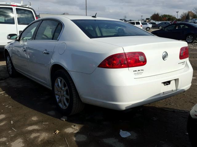 1G4HD57248U123019 - 2008 BUICK LUCERNE CX WHITE photo 3