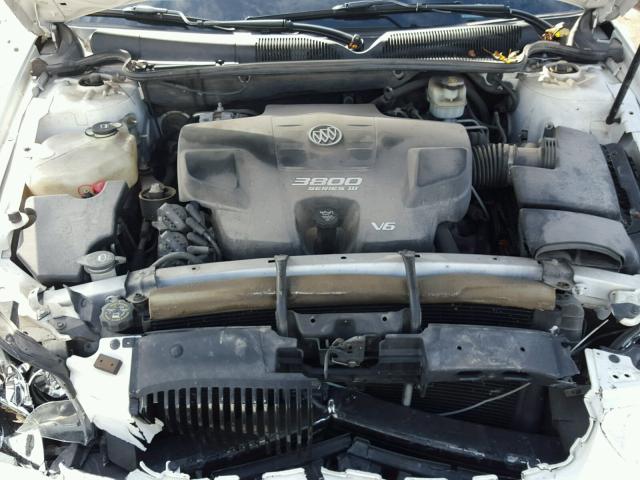 1G4HD57248U123019 - 2008 BUICK LUCERNE CX WHITE photo 7