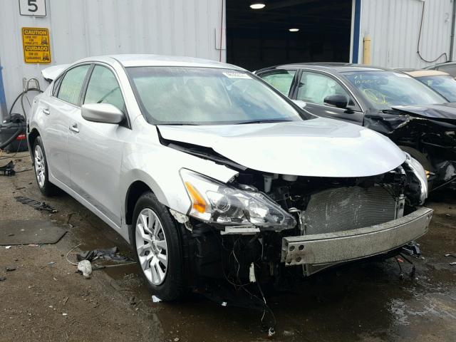 1N4AL3APXEC186098 - 2014 NISSAN ALTIMA 2.5 SILVER photo 1