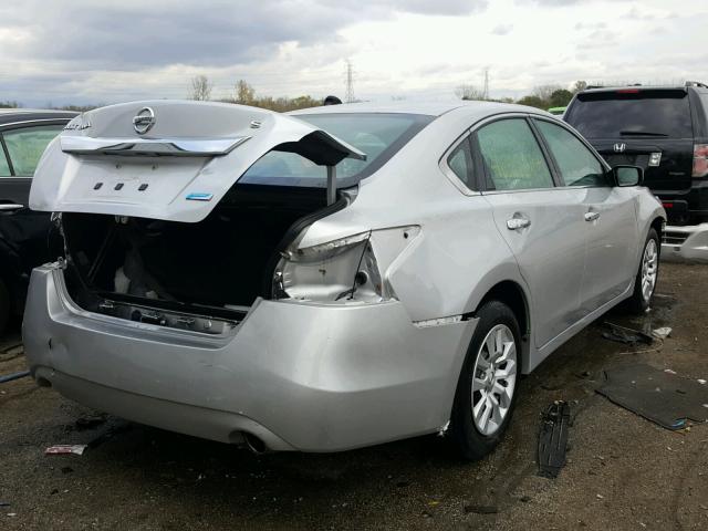 1N4AL3APXEC186098 - 2014 NISSAN ALTIMA 2.5 SILVER photo 4