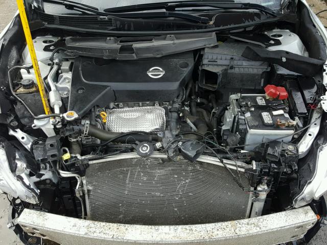 1N4AL3APXEC186098 - 2014 NISSAN ALTIMA 2.5 SILVER photo 7