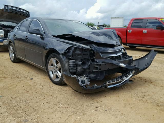 1G1ZC5EB0AF296506 - 2010 CHEVROLET MALIBU 1LT BLACK photo 1