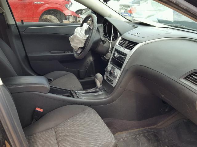 1G1ZC5EB0AF296506 - 2010 CHEVROLET MALIBU 1LT BLACK photo 5