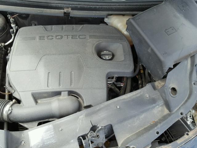 1G1ZC5EB0AF296506 - 2010 CHEVROLET MALIBU 1LT BLACK photo 7