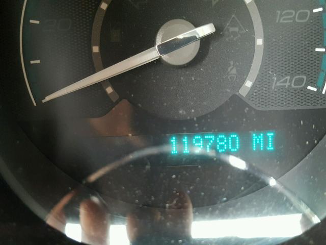 1G1ZC5EB0AF296506 - 2010 CHEVROLET MALIBU 1LT BLACK photo 8