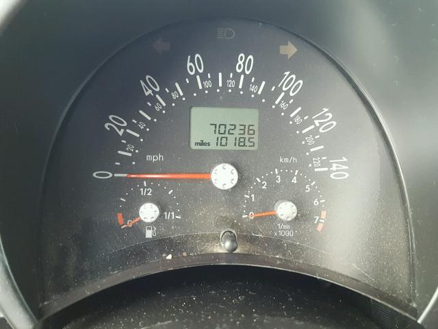 3VWBK31C64M413909 - 2004 VOLKSWAGEN NEW BEETLE Gümüş foto 8