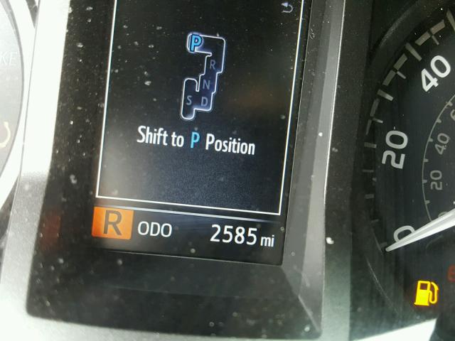 3TMCZ5AN7HM088600 - 2017 TOYOTA TACOMA DOU ნარინჯისფერი ფოტო 8