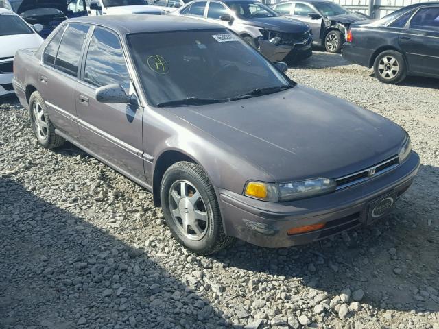 1HGCB7541NA061808 - 1992 HONDA ACCORD DX BROWN photo 1