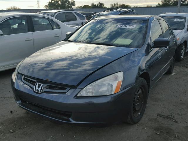 1HGCM56343A141959 - 2003 HONDA ACCORD LX GRAY photo 2