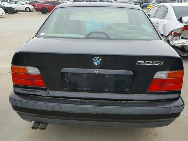 WBACB4321RFM03312 - 1994 BMW 325 I AUTO BLACK photo 9