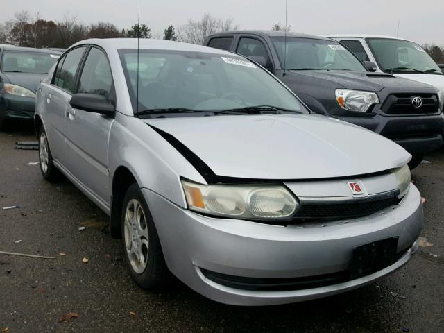 1G8AZ52F94Z109853 - 2004 SATURN ION LEVEL GRAY photo 1